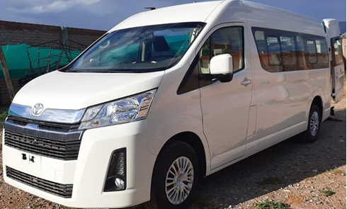 Minibus Mercedes